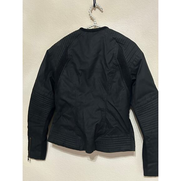 Roland Sands Design Jacket Women's Size Medium Motorcycle Utility Padded Coat - Picture 12 of 12